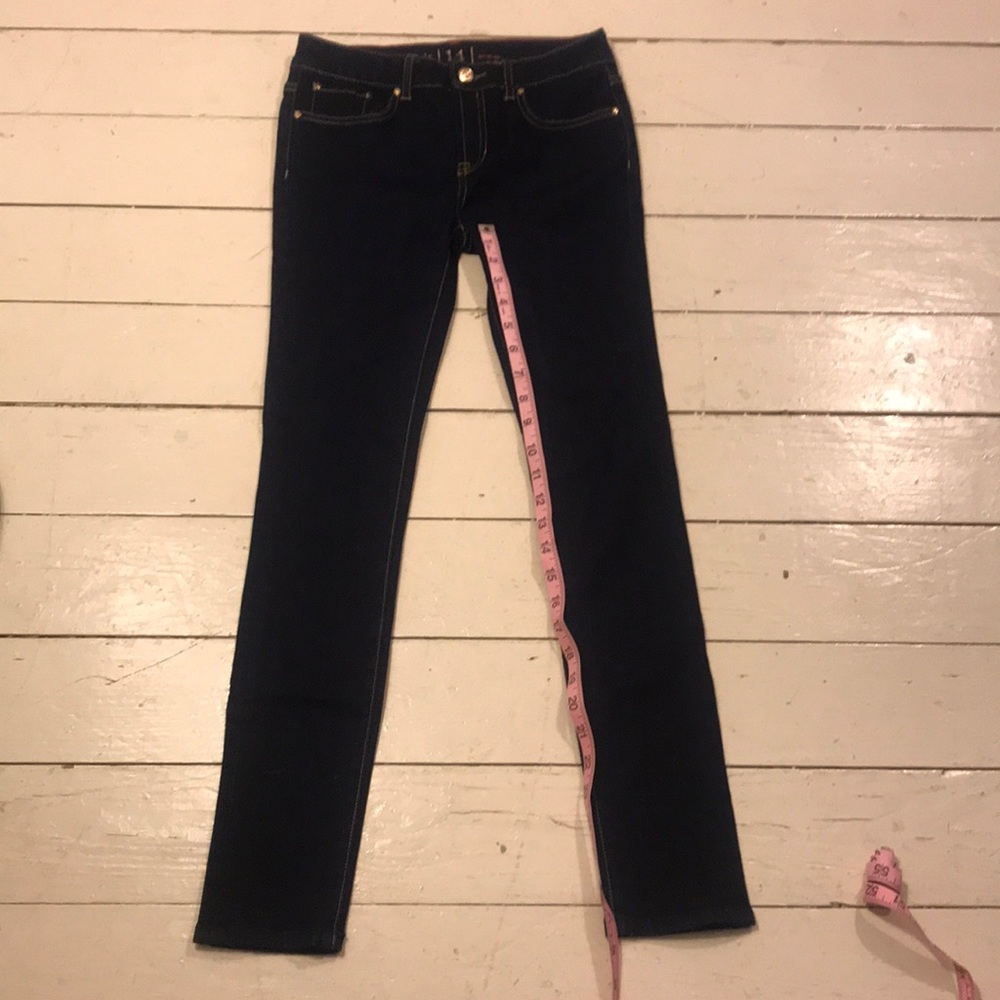Girls Size 14 Kate Spade Stretch Skinny Let Jeans